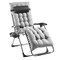 Zero Gravity Recliner Chair Heavy Duty Adjustable with Cushion and Tray